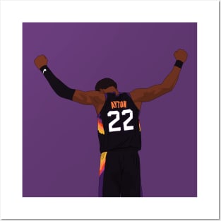 DeAndre Ayton #22 Phoenix Basketball Posters and Art